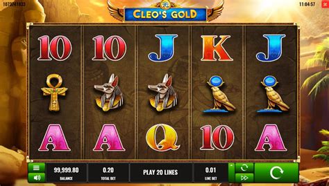 Cleo S Gold Novibet